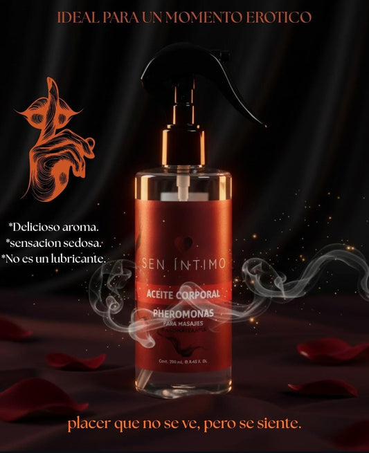 ACEITE CON FEROMONAS SEN INTIMO