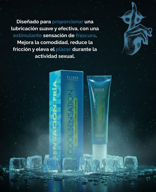 LUBRICANTE ELIXIR COOL SENSATION