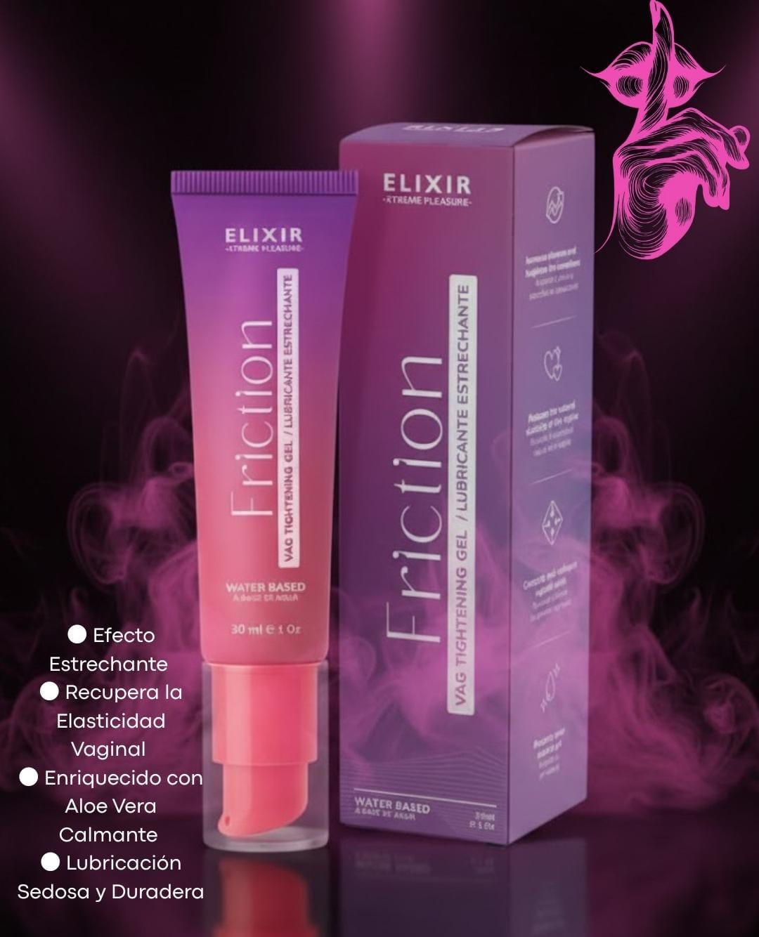 LUBRICANTE ELIXIR ESTRECHANTE