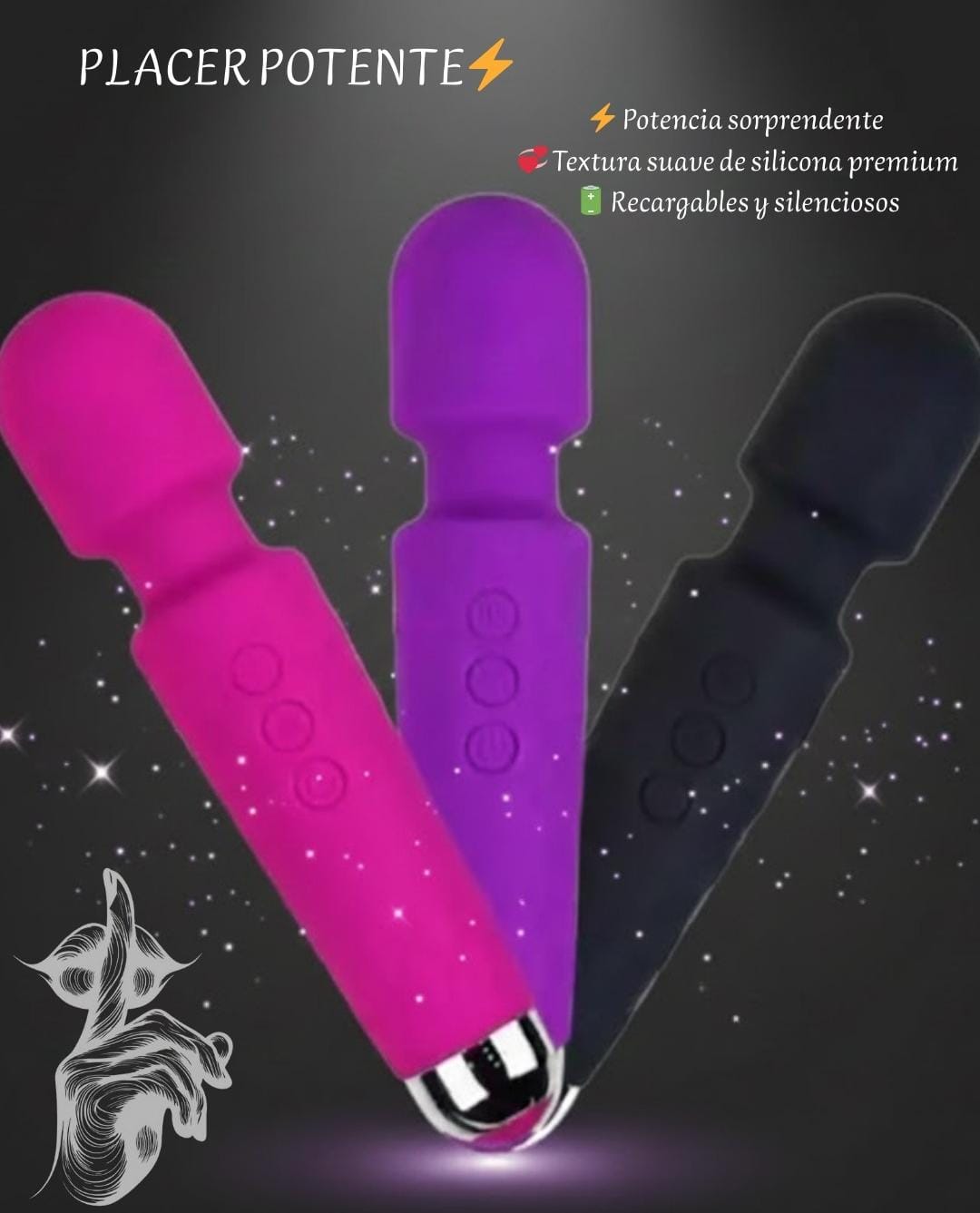 HITACHI VIBRATOR MASAJEADOR DE CLÍTORIS