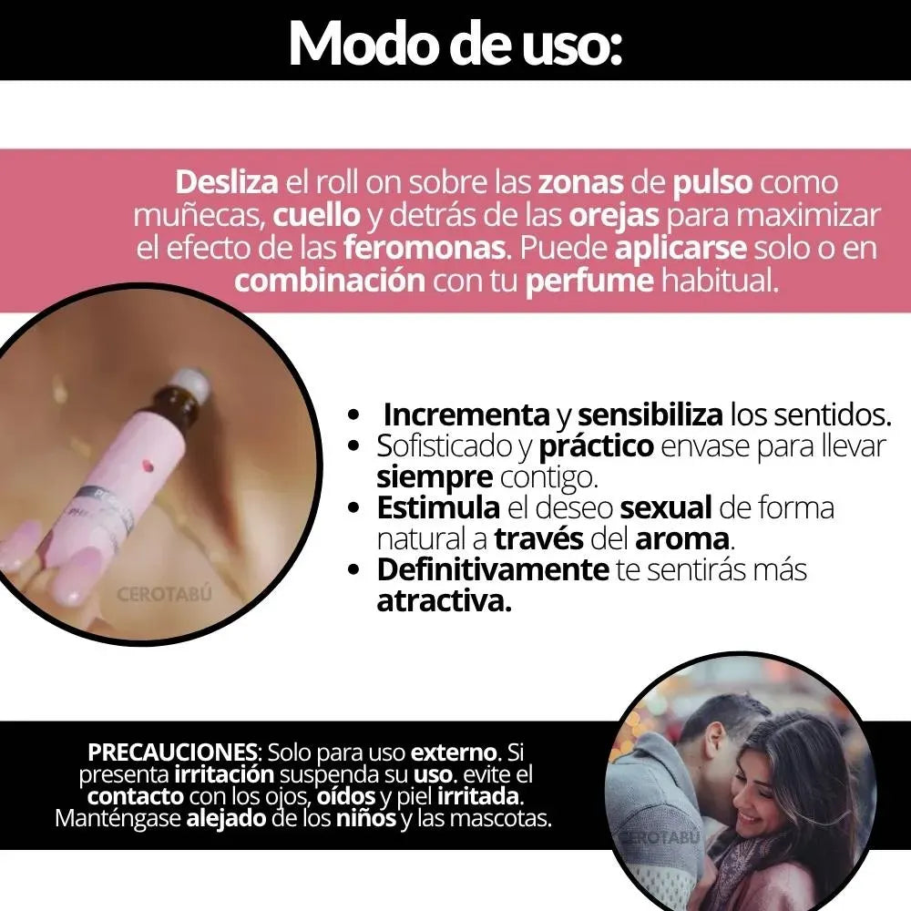 PHEROMONAS CONCENTRADAS