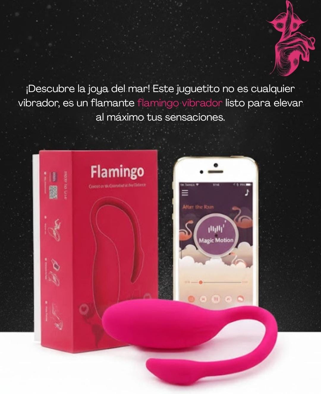 VIBRADOR FLAMINGO