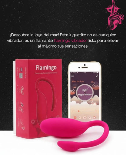 VIBRADOR FLAMINGO