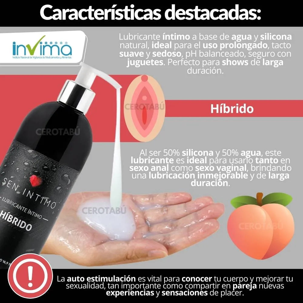 GEL INTIMO SEN HIBRIDO