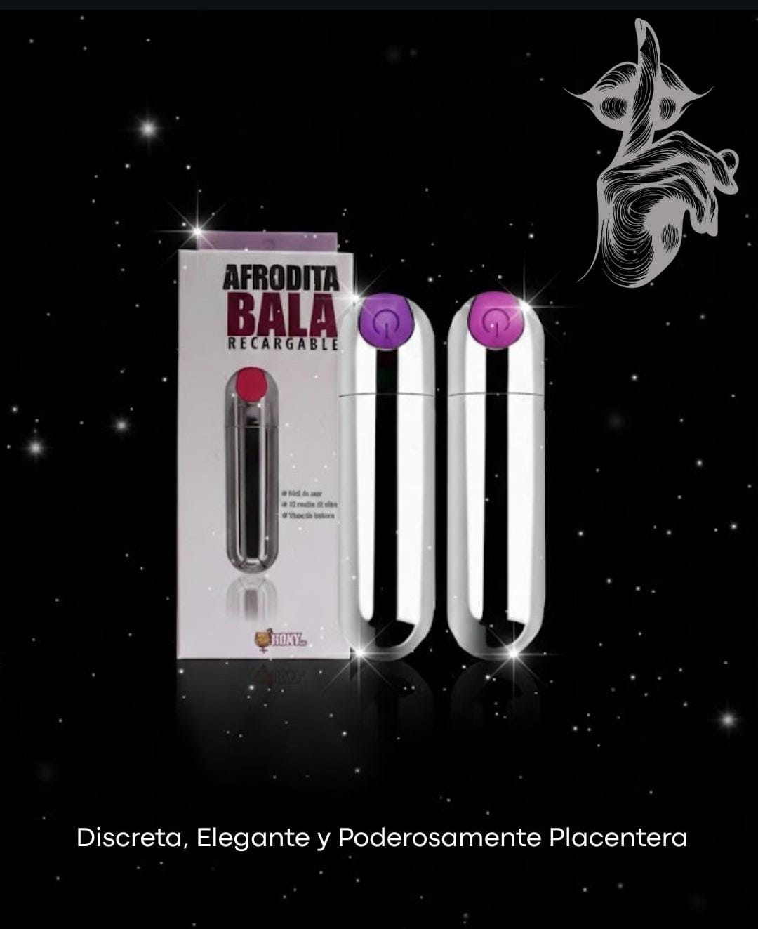 BALA VIBRADORA AFRODITA