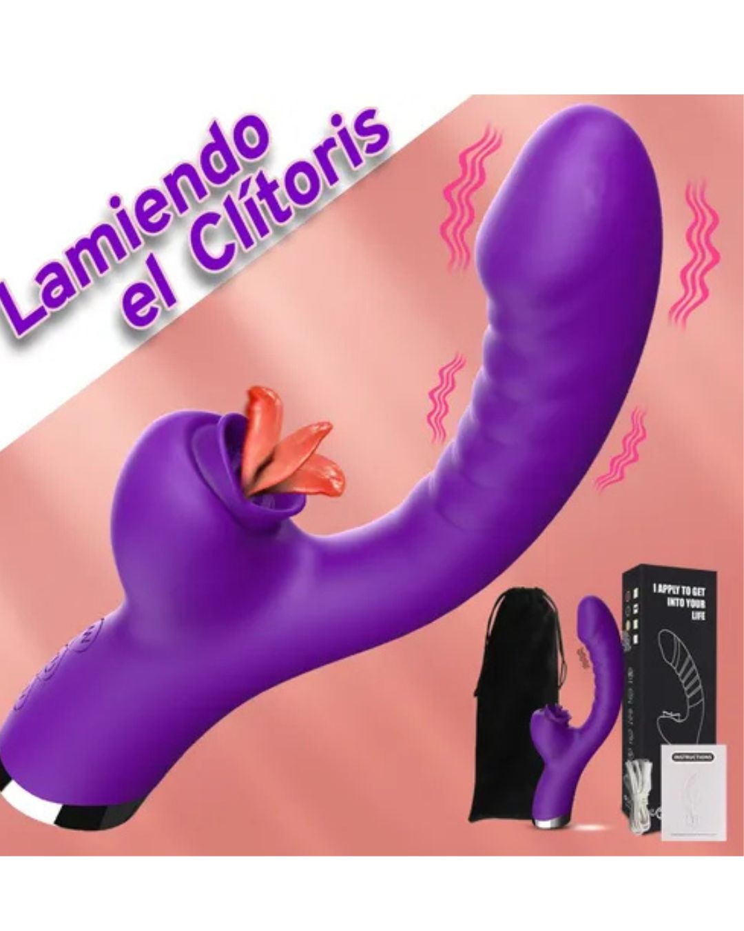 VIBRADOR CON SUCCION
