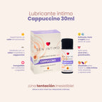 LUBRICANTE SEN INTIMO SENSACION CALIENTE CAPUCCINO 30ML