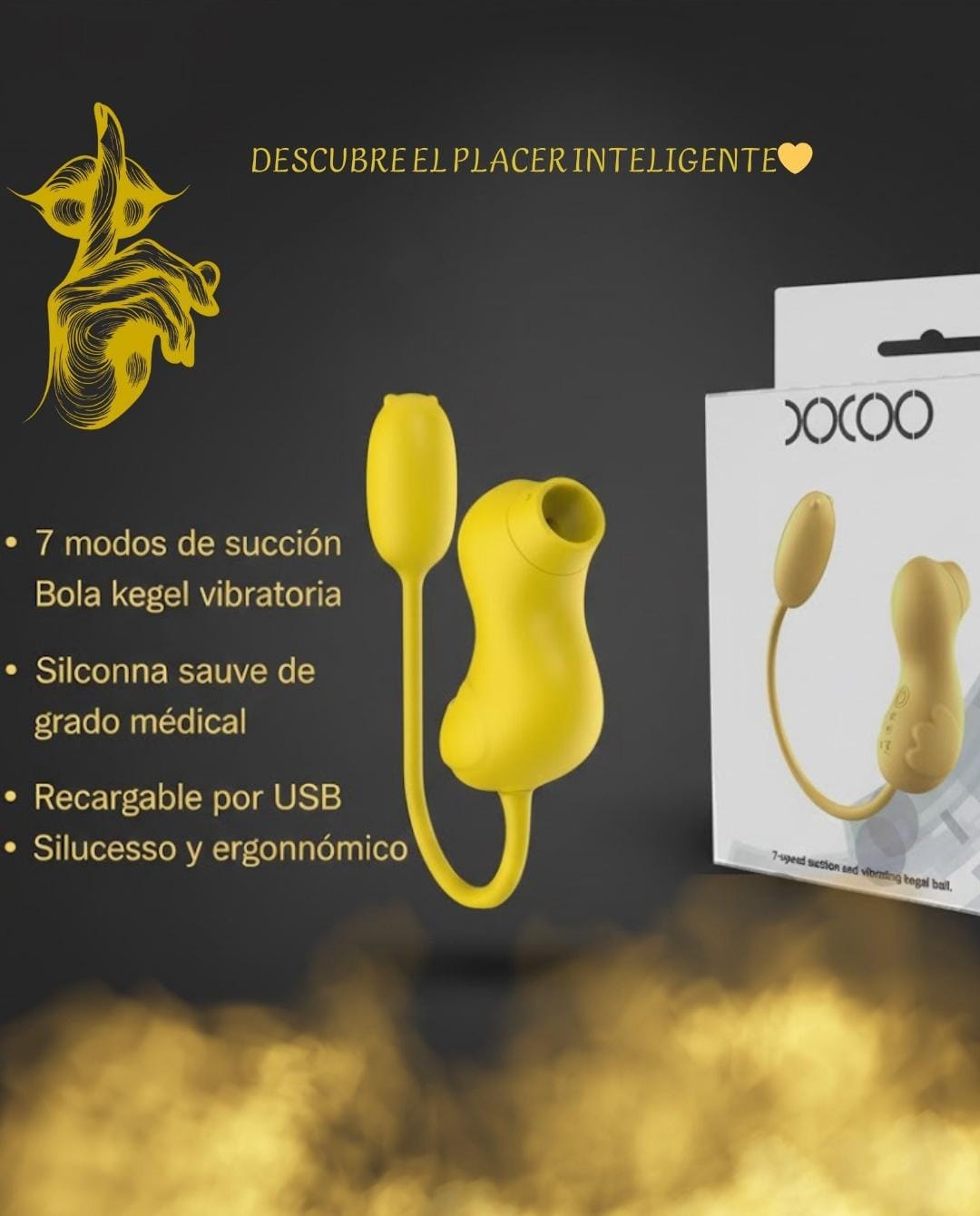 PATITO SUCCIONADOR DE CLITORIS