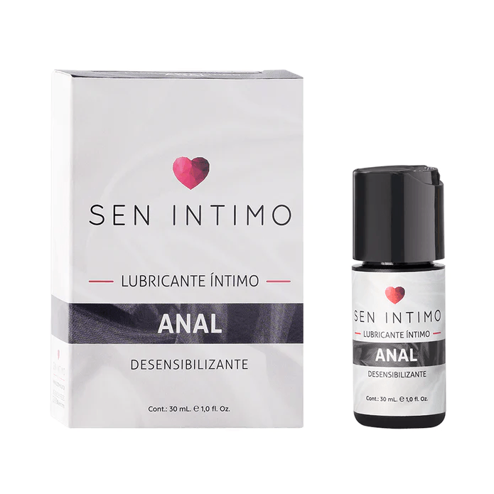 LUBRICANTE SEN INTIMO ANAL DESENSIBILIZANTE