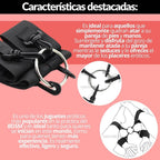 ESPOSAS EN CRUZ (MANOS Y PIES)