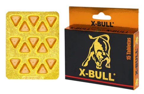 X-BULL 15 COMPRIMIDOS