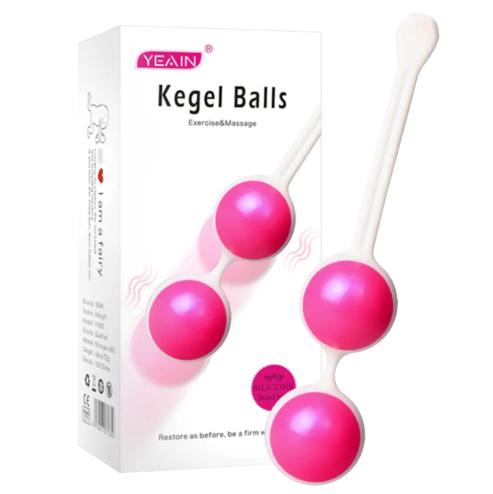 KEGEL BALLS (BOLAS CHINAS)