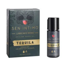LUBRICANTE SENSACION CALIENTE ELECTRIZANTE TEQUILA