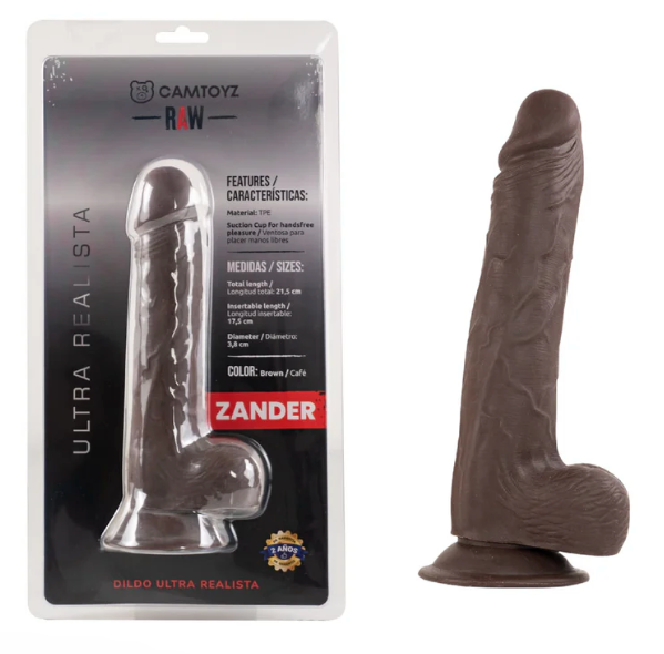 DILDO ULTRA REALISTA ZANDER