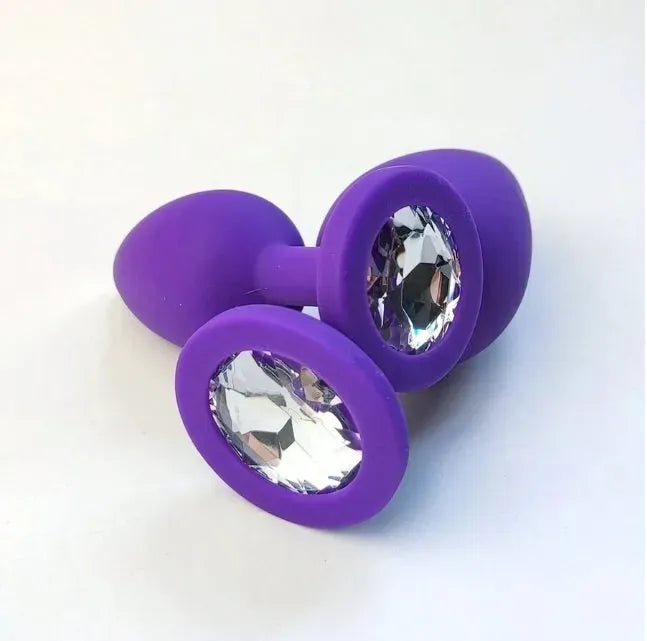 PLUG ANAL EN SILICONA