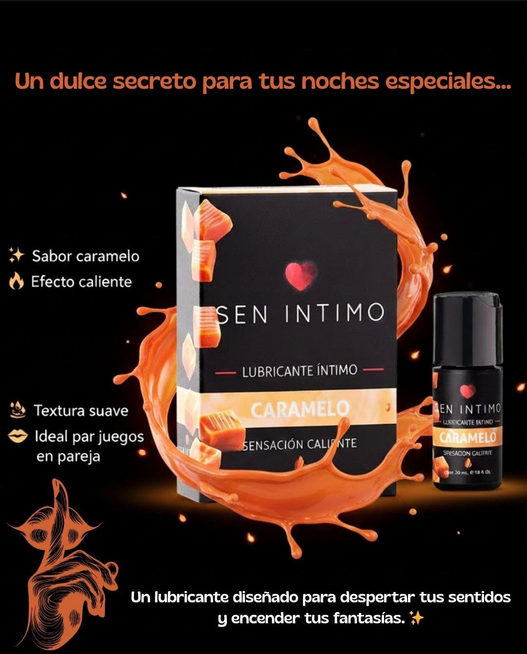 LUBRICANTES SEN INTIMO 30ML