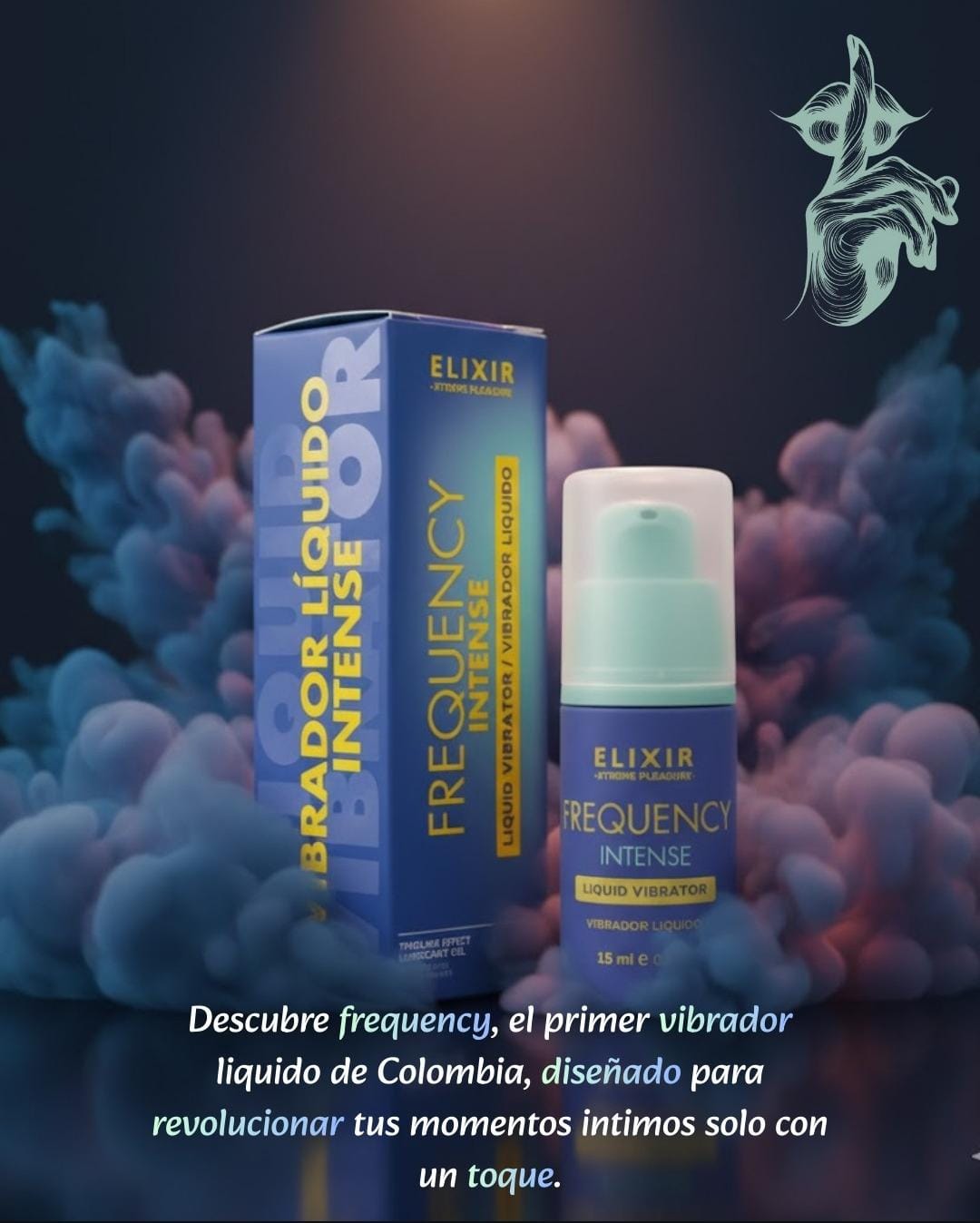 LUBRICANTE FREQUENCY INTENSE