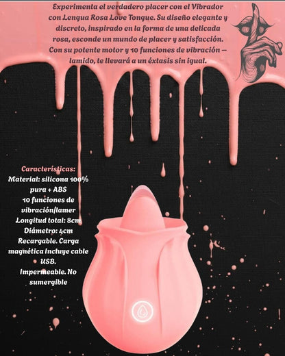 VIBRADOR ROSA