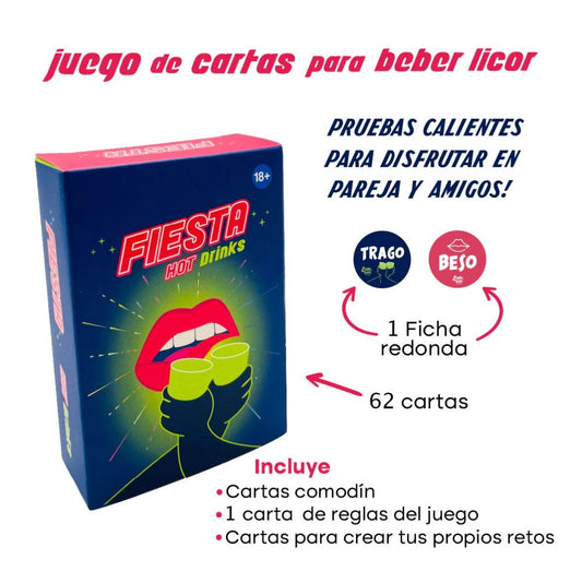 JUEGO DE CARTAS FIESTA