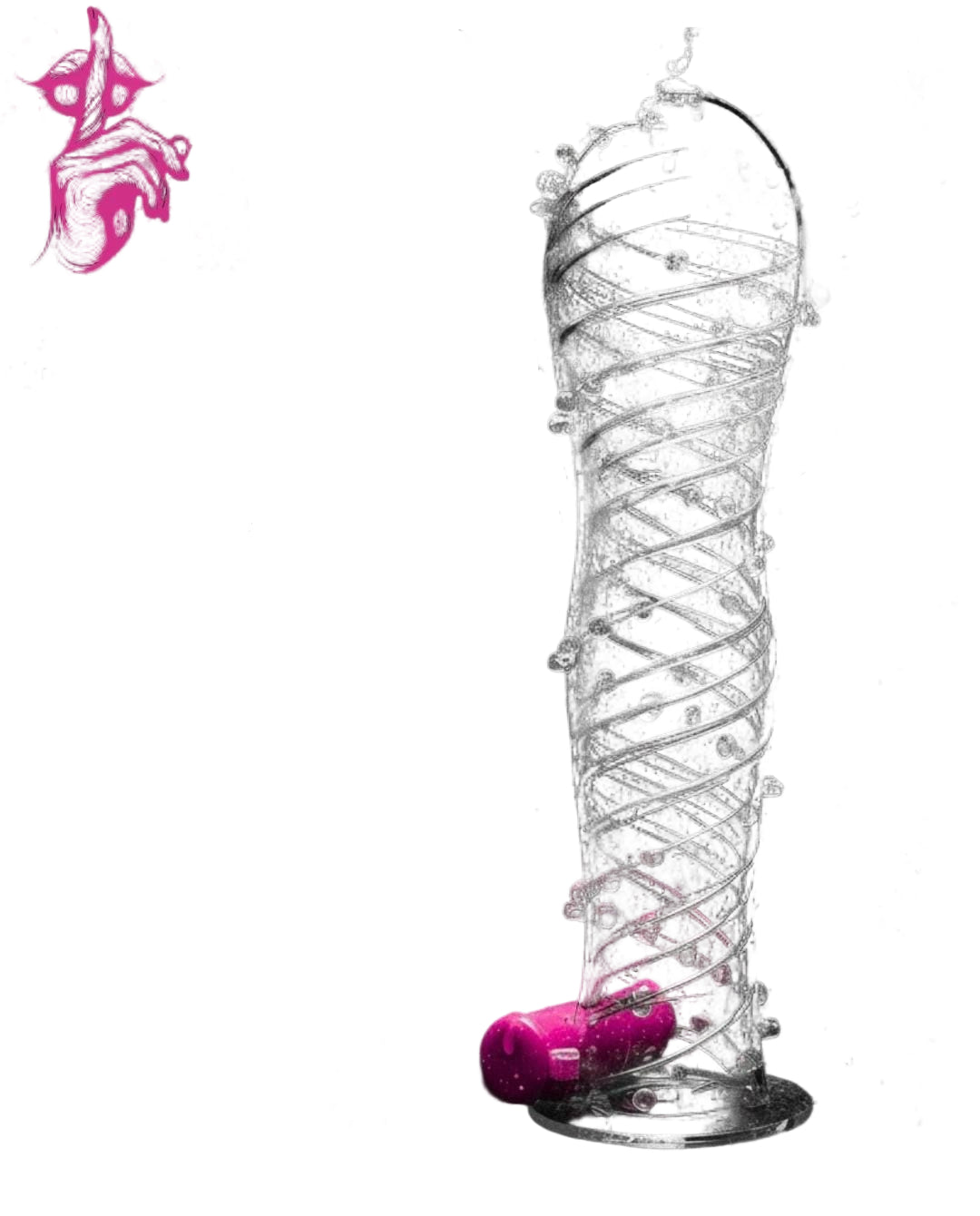 FUNDA PARA EL PENE CON VIBRACION