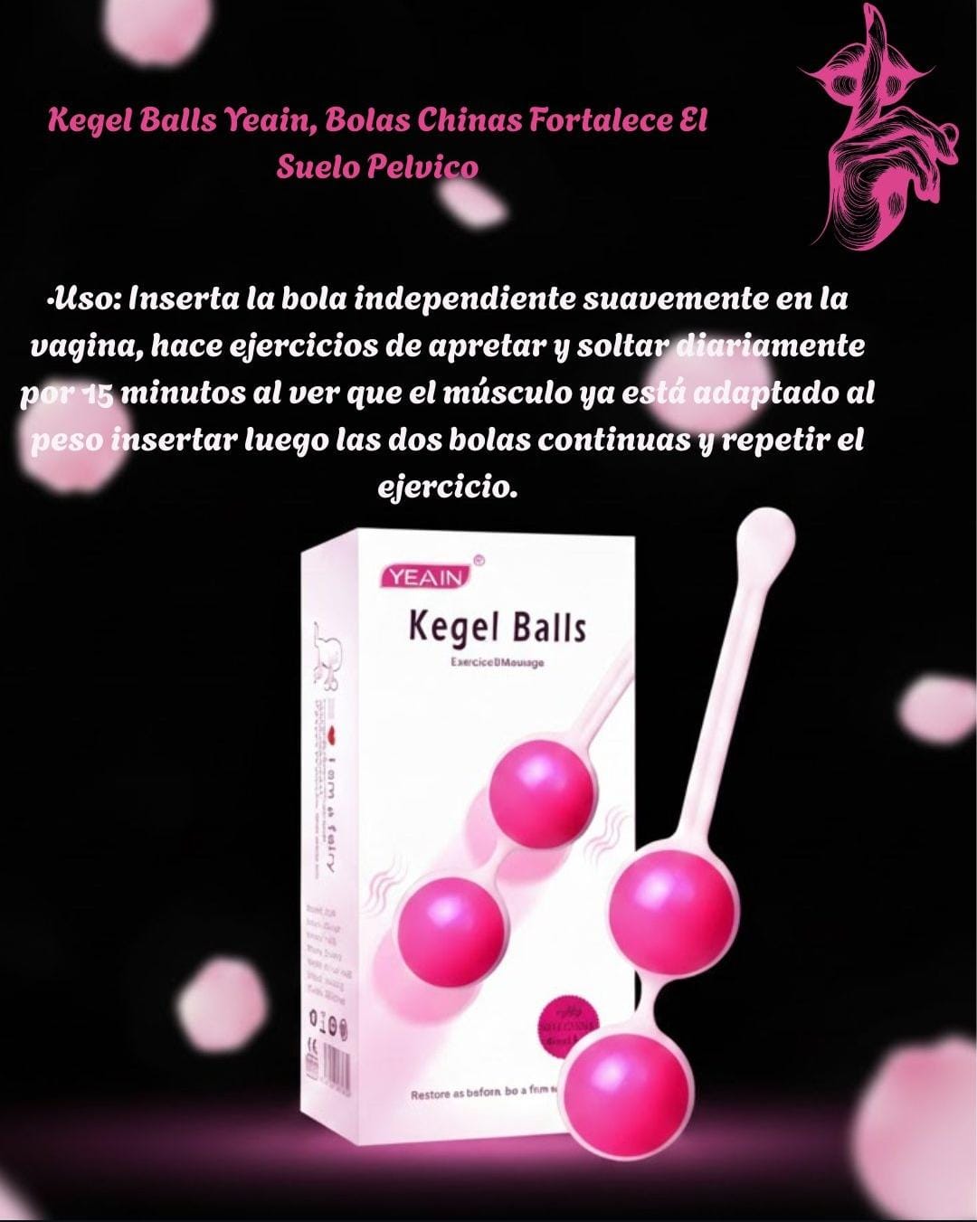 KEGEL BALLS (BOLAS CHINAS)