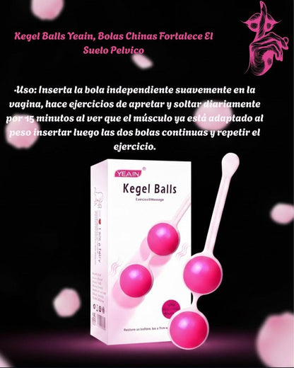 KEGEL BALLS (BOLAS CHINAS)