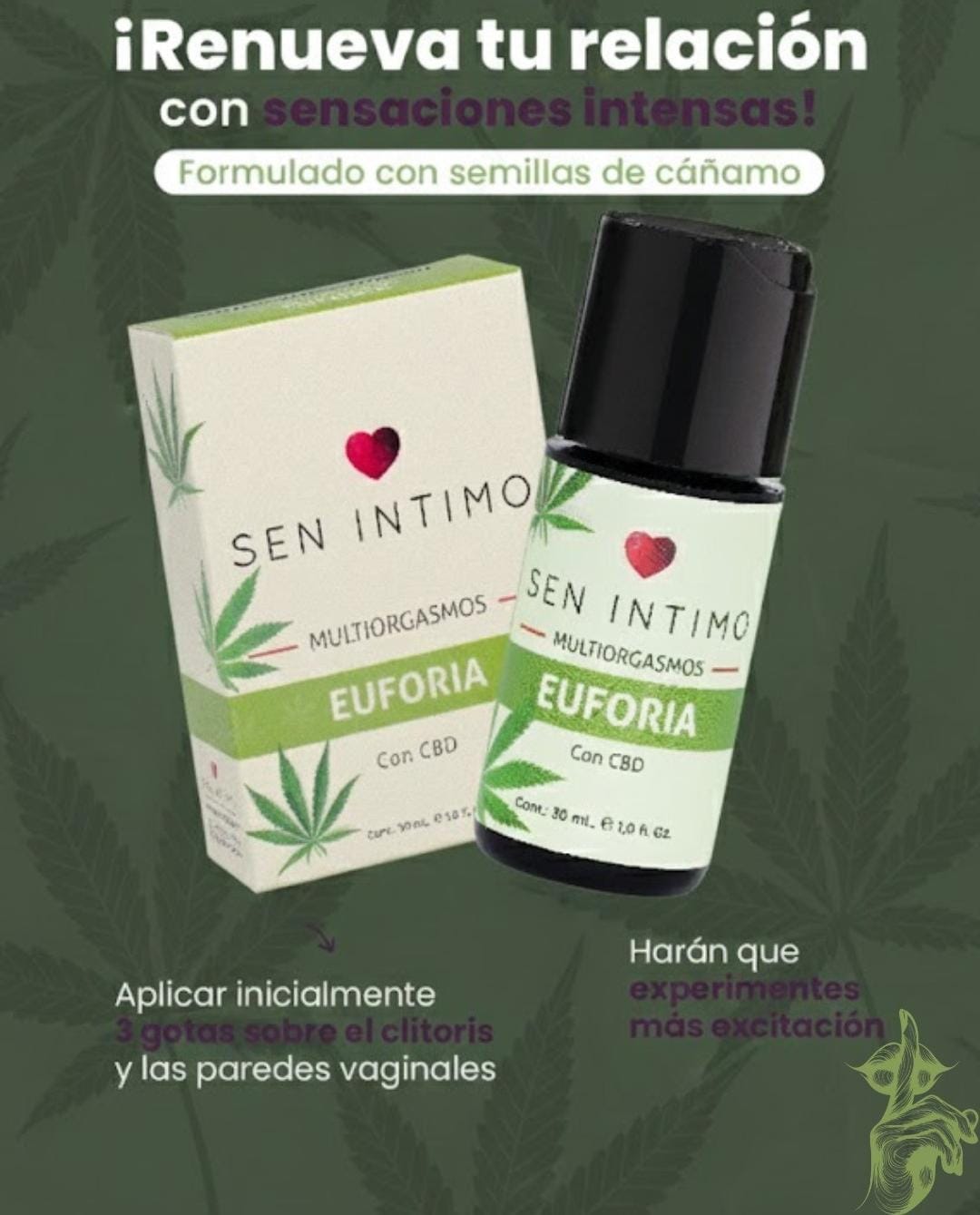 Lubricantes y Multiorgasmos SEN INTIMO