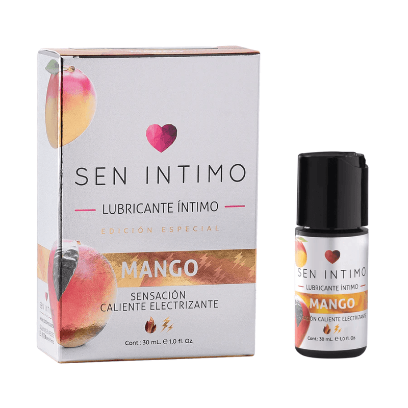 LUBRICANTE CALIENTE ELECTRIZANTE MANGO