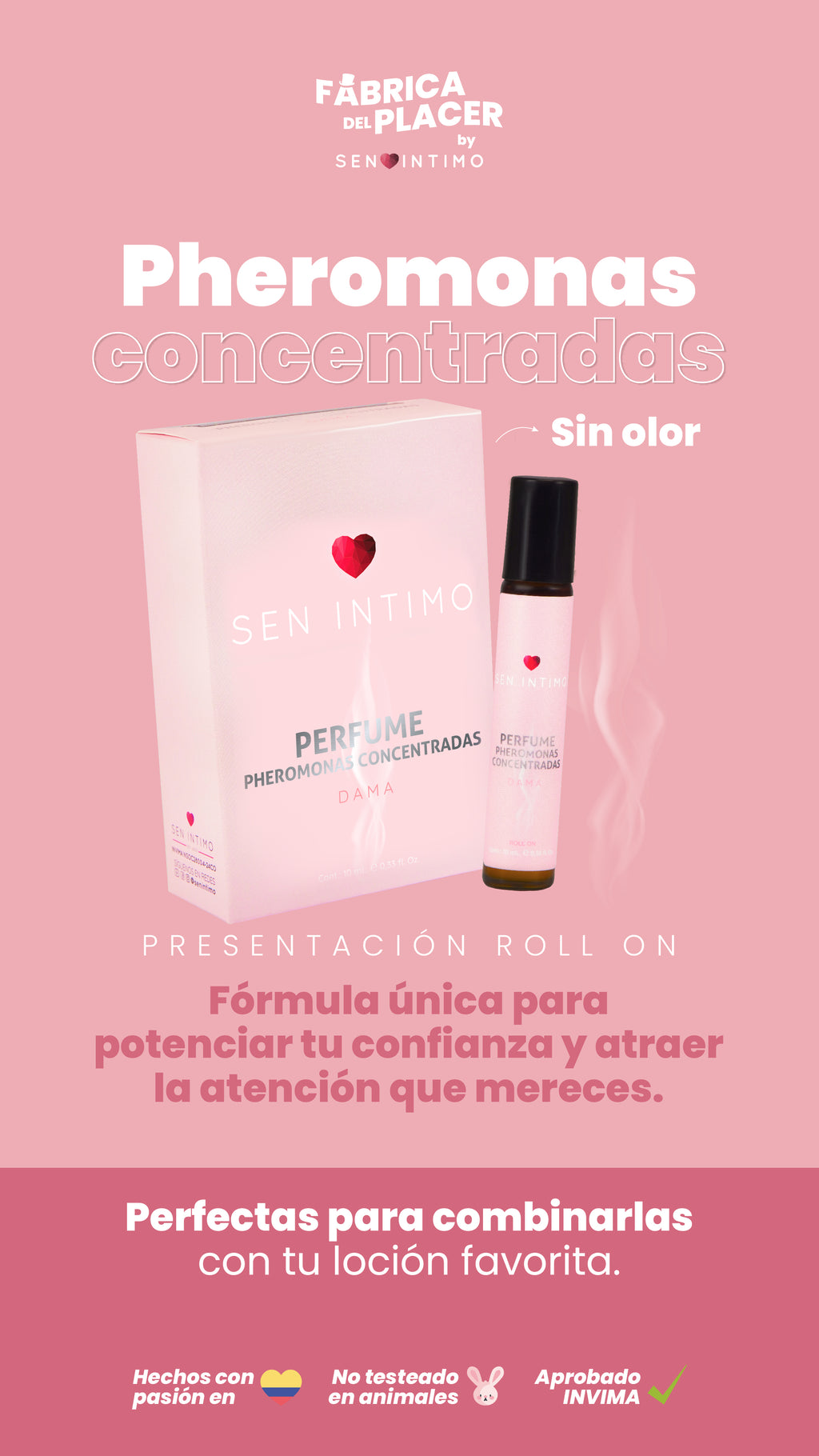 PHEROMONAS CONCENTRADAS