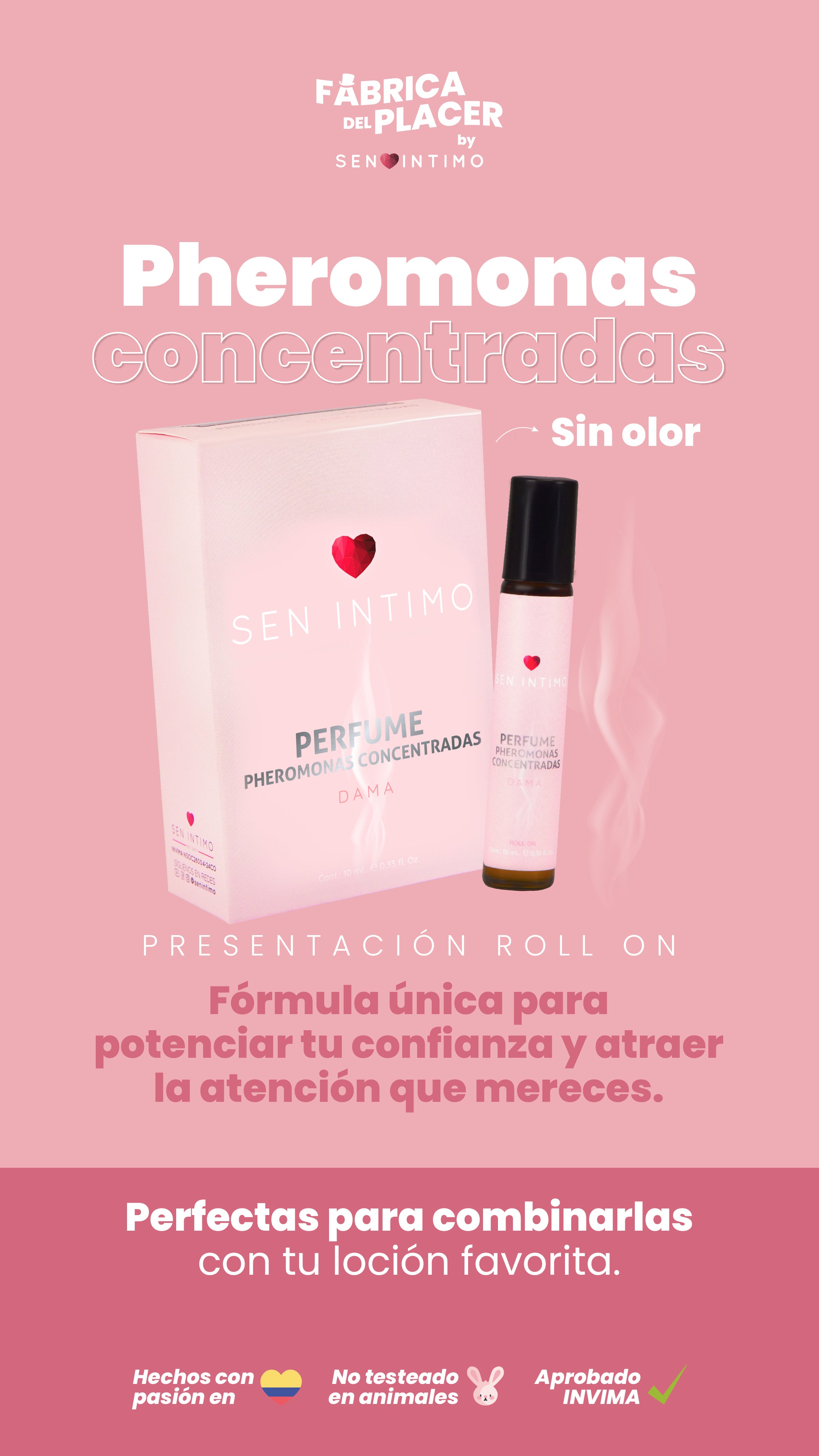 PHEROMONAS CONCENTRADAS