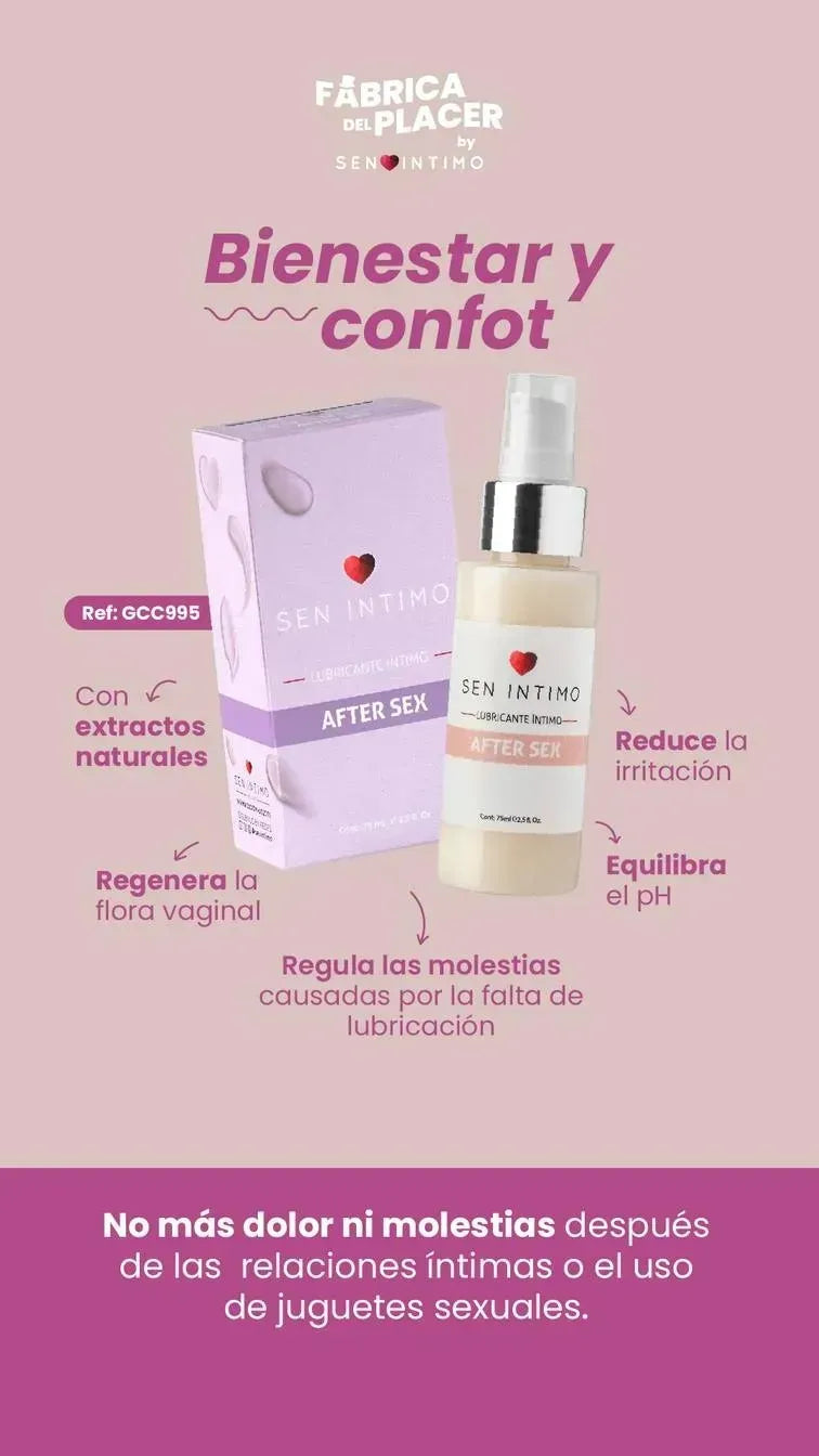 GEL INTIMO AFTER SEX