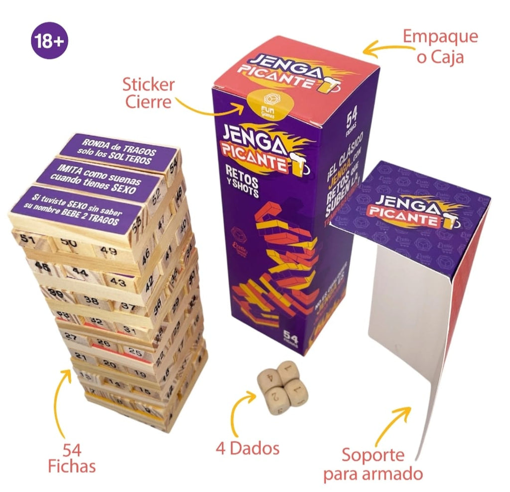 JENGA PICANTE