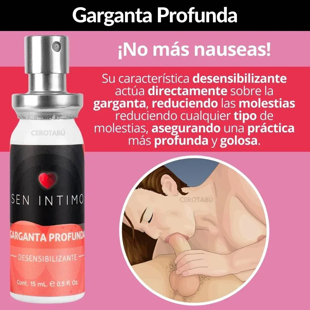 SEN INTIMO GARGANTA PROFUNDA