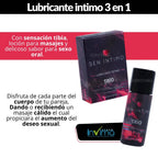 LUBRICANTE SEN INTIMO TRIO
