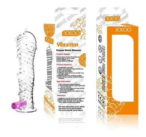FUNDA PARA EL PENE CON VIBRACION