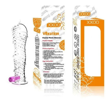 FUNDA PARA EL PENE CON VIBRACION