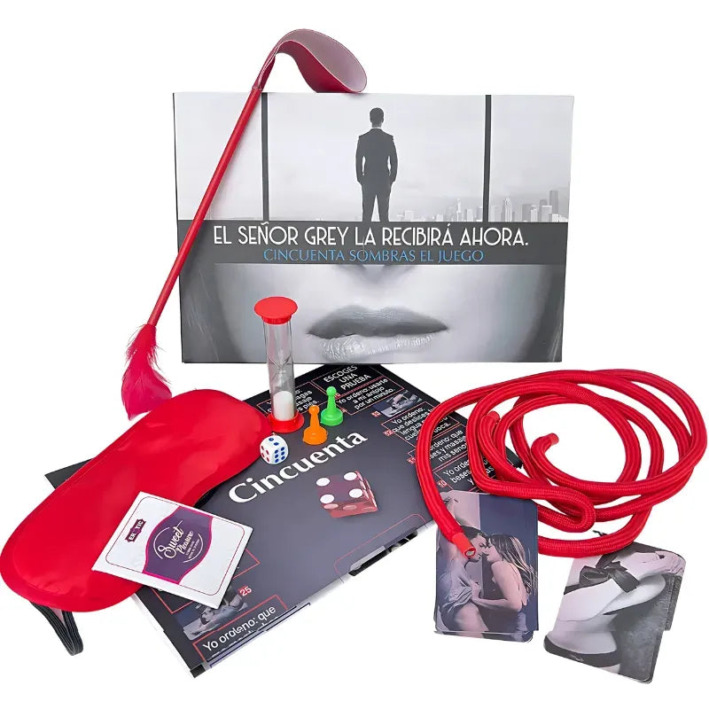 KIT 50 SOMBRAS DE GREY