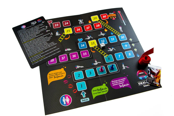 JUEGO EROTICO TENTACION - ORAL GAME