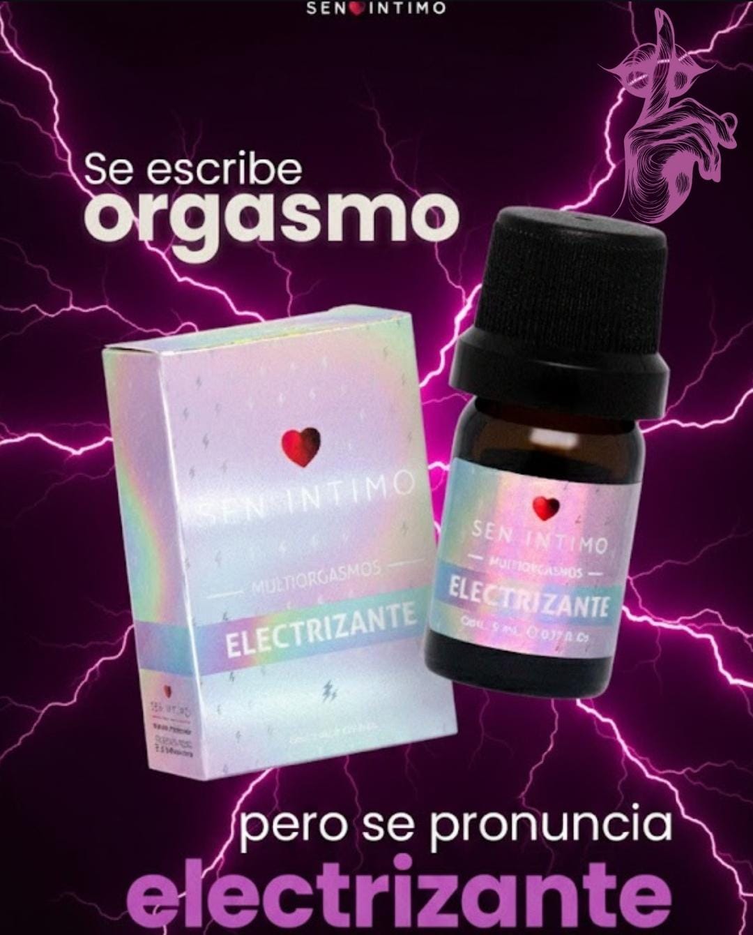 Lubricantes y Multiorgasmos SEN INTIMO