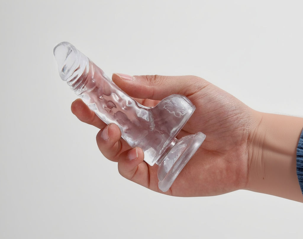 DILDO JELLY SUAVE 15CM