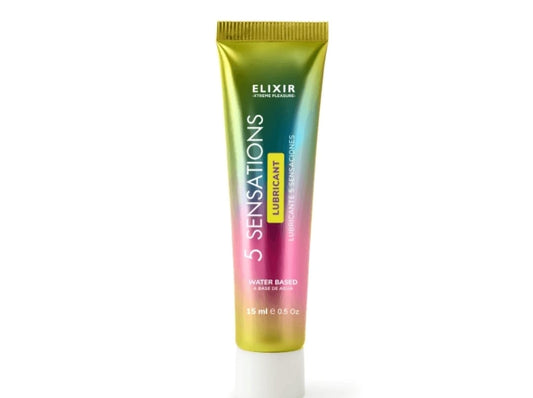 LUBRICANTE ELIXIR 5 SENSATIONS