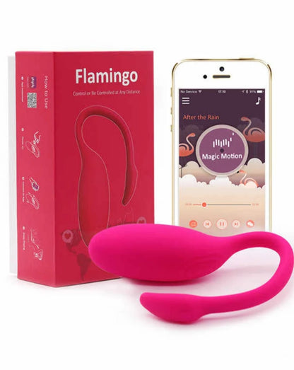 VIBRADOR FLAMINGO