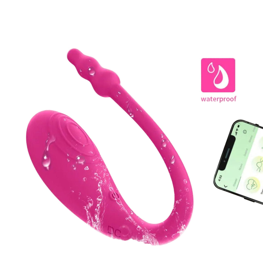 VIBRADOR PAUL CON APP A LARGA DISTANCIA