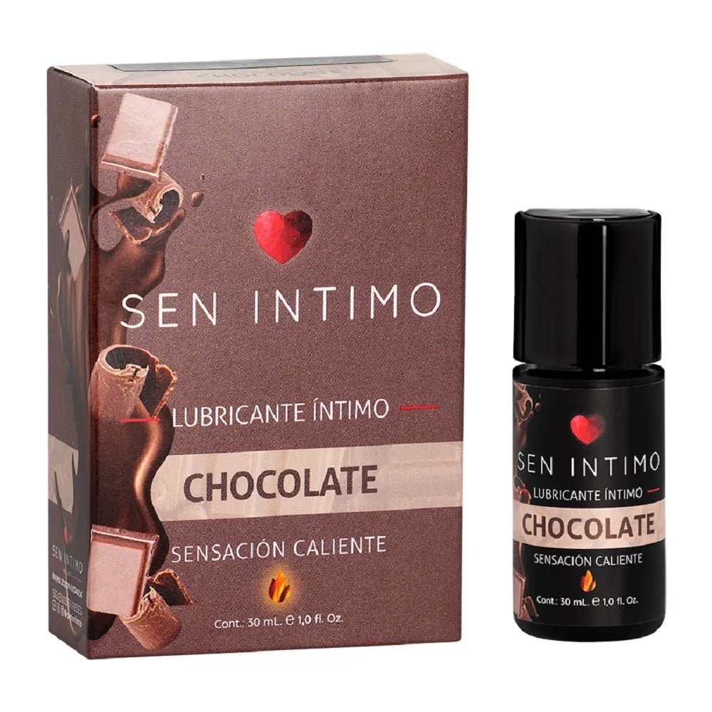 LUBRICANTE SEN INTIMO SENSACION CALIENTE CHOCOLATE 30ML