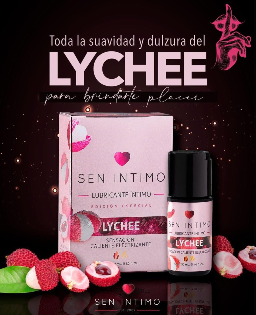LUBRICANTE SEN INTIMO CALIENTE ELECTRIZANTE LYCHEE