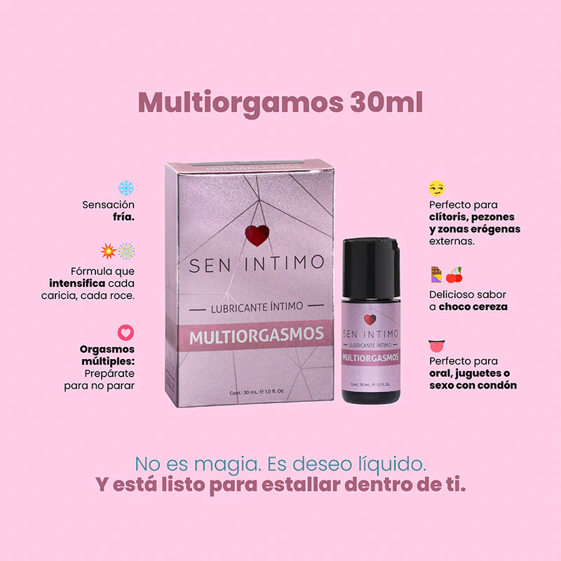 LUBRICANTE SEN INTIMO MULTIORGASMOS
