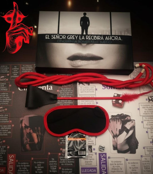 KIT 50 SOMBRAS DE GREY