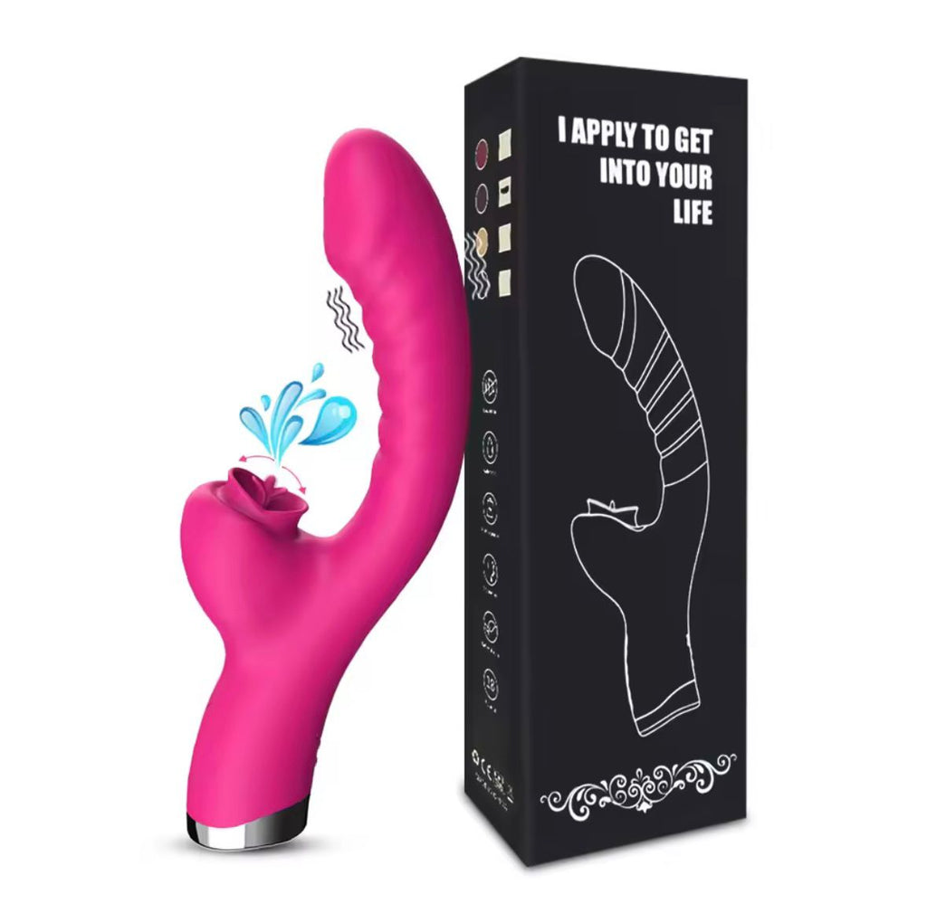 VIBRADOR CON SUCCION
