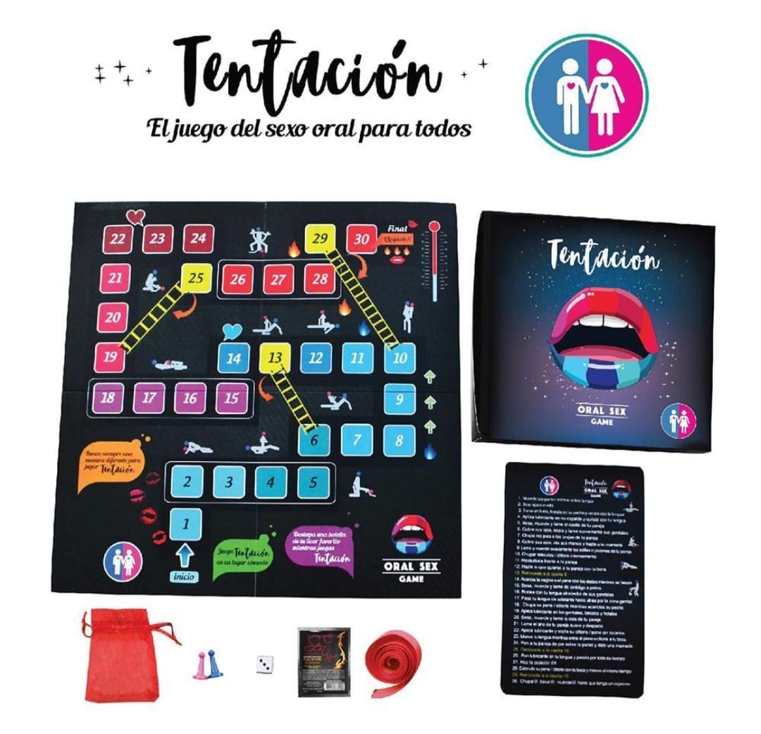 JUEGO EROTICO TENTACION - ORAL GAME