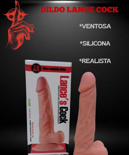 DILDO CON BASE DE SUCCION